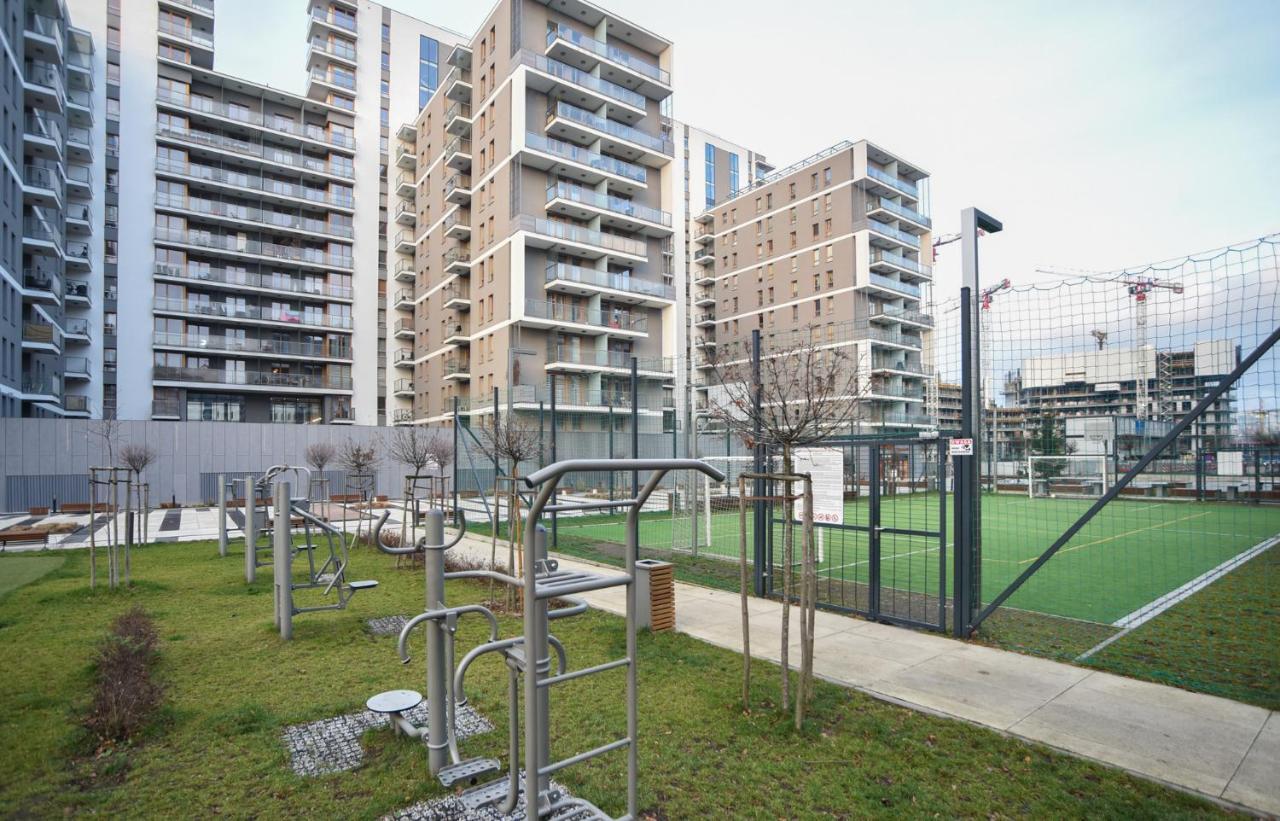 Kasprzaka 31A Free Garage By Perfect Apart Warsaw Exterior photo