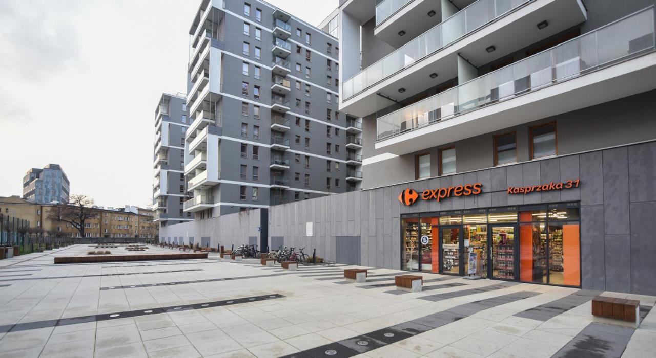 Kasprzaka 31A Free Garage By Perfect Apart Warsaw Exterior photo