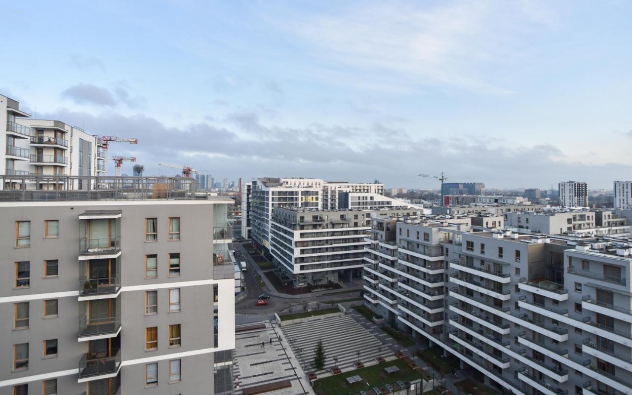 Kasprzaka 31A Free Garage By Perfect Apart Warsaw Exterior photo
